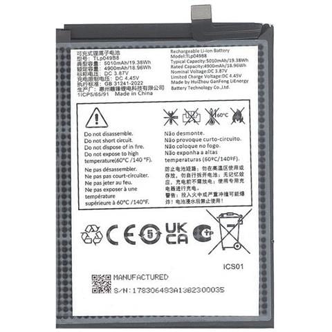 Batteria Litio Integrata Originale Tlp049b8 Bulk 505 - Foto 1