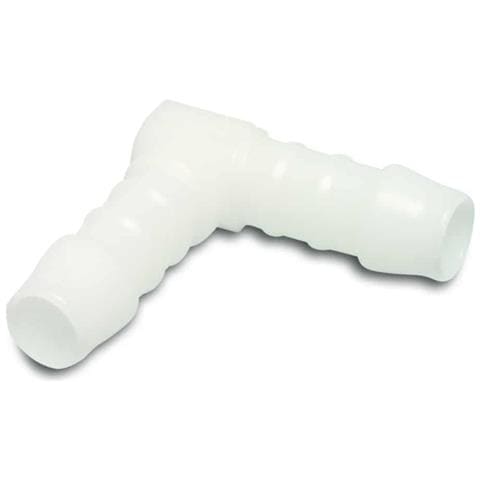 Raccordo Tubo 8mm Angolare In Plastica A 90 Gradi - Foto 1