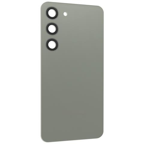 Coperchio Batteria Di Ricambio Per Galaxy S23 Con Adesivo Integrato - Foto 2