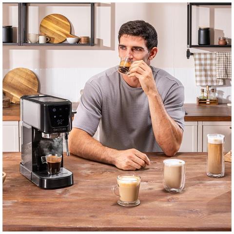 Cafelizzia 20 Touch Automatica /Manuale Macchina da caffè combi 1 L - Foto 2