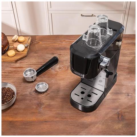 Cafelizzia 20 Touch Automatica /Manuale Macchina da caffè combi 1 L - Foto 10