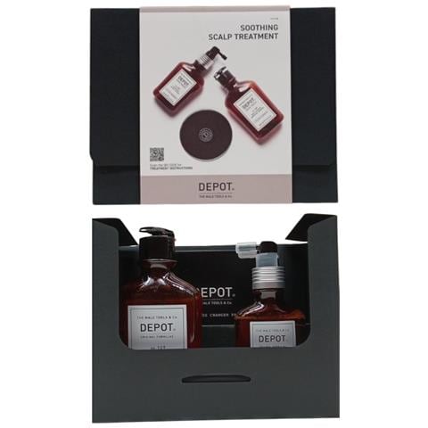 Consumer Kit G Set : 200 Hair Treatments No. 209, Hair Lotion Treatment, For Calming, 100 Ml + 100 Hair Cleansing No. 109, Hair Shampoo, For Calming, 250 Ml - Foto 1