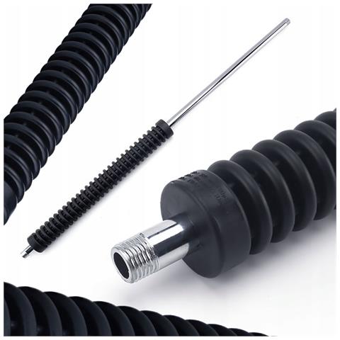 Lancia Alta Pressione 70cm - Filettatura 1/4"" Esterna | Acciaio Inox | Compatibile Con Idropulitrici E Sistemi Di Pulizia - Foto 1