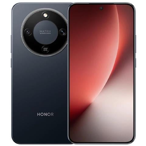 Magic8 Lite 5G 256GB 8GB Ram Display 6.79" Amoled Main Camera 108MP USB tipo-C Dual nanoSim (+eSim) Snapdragon 6 Gen4 MagicOS 9 7500mAh Midnight Black - Foto 1