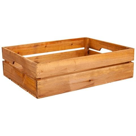 Cassetto In Legno Marrone 49x38x13,5h - Foto 1