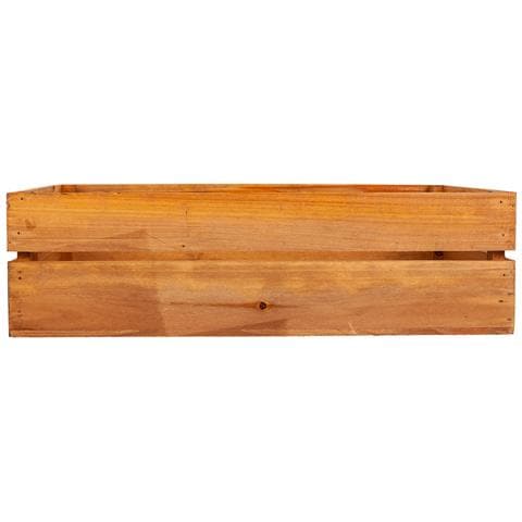 Cassetto In Legno Marrone 49x38x13,5h - Foto 2