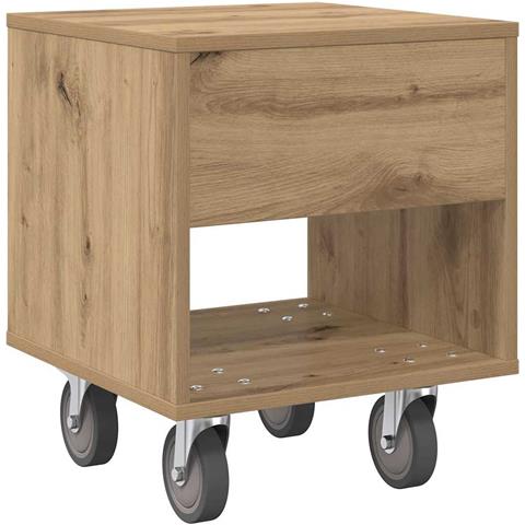 Comodino 2 pcs Rovere artigianale 40,5 x 40 x 48 cm - Foto 9