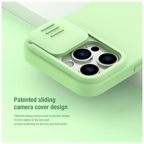 Cover per iPhone 14 Pro Max - PC+Silicone, Viola, MagSafe - Foto 2