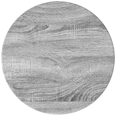 Mobile laterale 2 pcs Sonoma grigia Ø40 x 50 cm - Foto 9