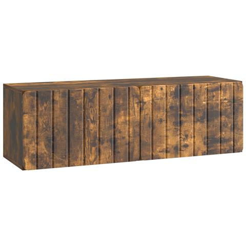 Mobile Porta TV da Muro Rovere Fumo 98 x 31 x 30 cm - Foto 1