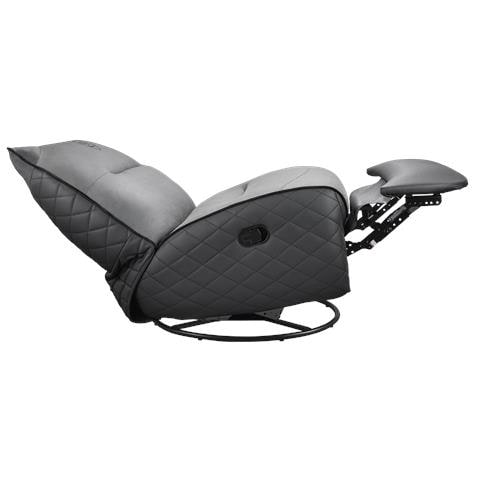 Overlord Neo Divano da gaming Sedia imbottita tappezzata Nero, Grigio - Foto 2