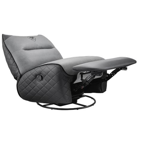 Overlord Neo Divano da gaming Sedia imbottita tappezzata Nero, Grigio - Foto 12