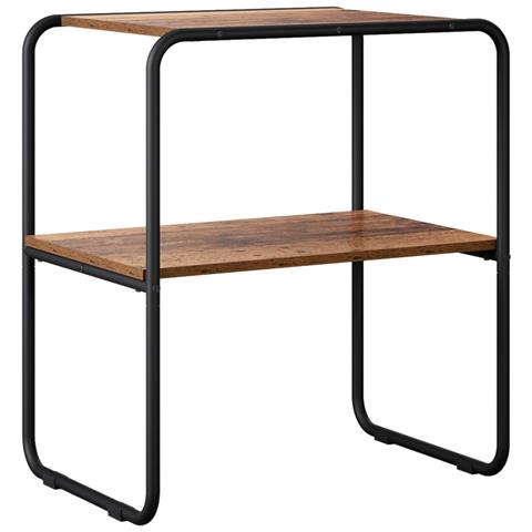 Tavolo consolle Legno antico 60 x 42,5 x 70 cm - Foto 1