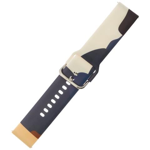 Cinturino Moro In Silicone Per Samsung Galaxy Watch 42mm, Bracciale Camouflage (13) - Foto 1