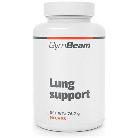 Integratore In Capsule Lung Support Con Estratti Vegetali - Foto 1