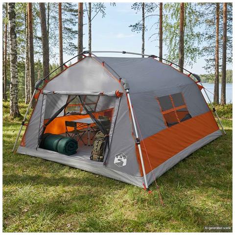 Tenda istantanea resistente all'acqua 4 persona - Foto 2