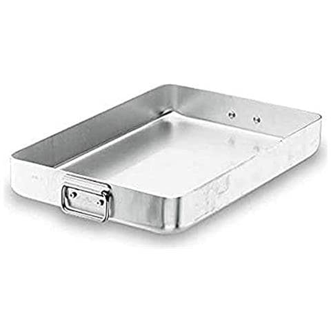 20570A - Teglia da forno con manico pieghevole 70 cm in alluminio - Foto 1