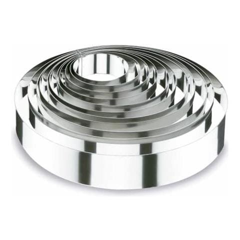 68424 - Cerchio rotondo 24x4cm INOX - Foto 1