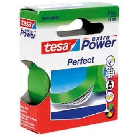 nastro adesivo telato 19mmx2,7mt verde 56341 xp perfect - Foto 2