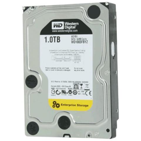 Hard Disk Interno WD RE 1TB 3.5" Interfaccia SATA 6Gb / s Buffer 64MB 7200 rpm - Foto 2