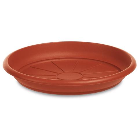 Sottovaso Linea Mediterraneo, Polipropilene Riciclabile, Tondo Ø 37 Cm - Foto 1