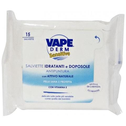 Derm Sensible Salviette Antipuntura 15 Pz - Foto 3
