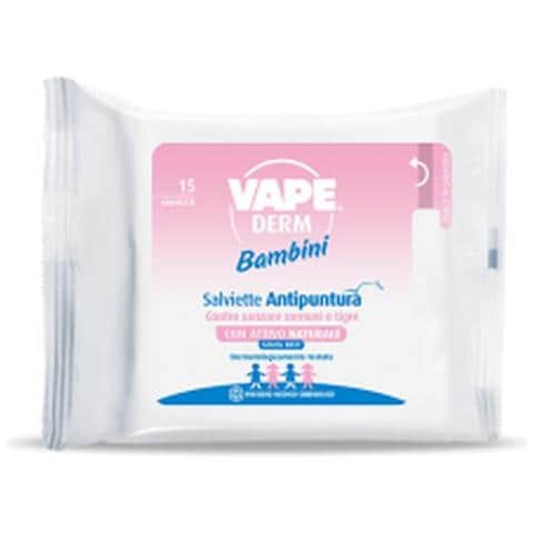 Derm Sensible Salviette Antipuntura 15 Pz - Foto 2