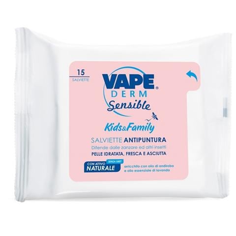Derm Sensible Salviette Antipuntura 15 Pz - Foto 1