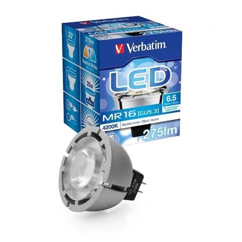 *Lampada Led 6,5 Watt 12 Volt Attacco Mr16 - Foto 1