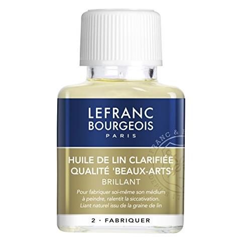 Olio Di Lino Chiarificato 75ml - Foto 1