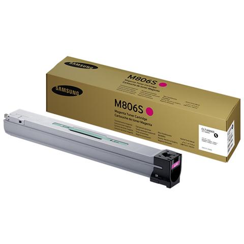 CLT-M806S Toner Originale Ciano per SL-X7400 Capacità 30000 Pagine - Foto 1