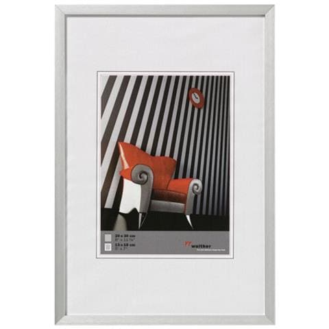 Chair 20x30, Argento, 20 cm, 30 cm, Alluminio - Foto 1