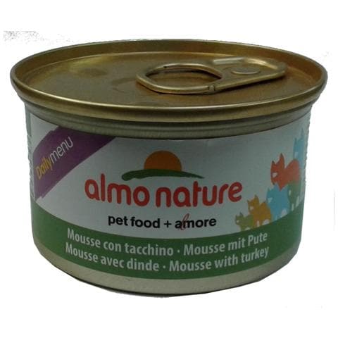 Cibo per gatti Daily Menù mousse con Tacchino 85 gr - Foto 2