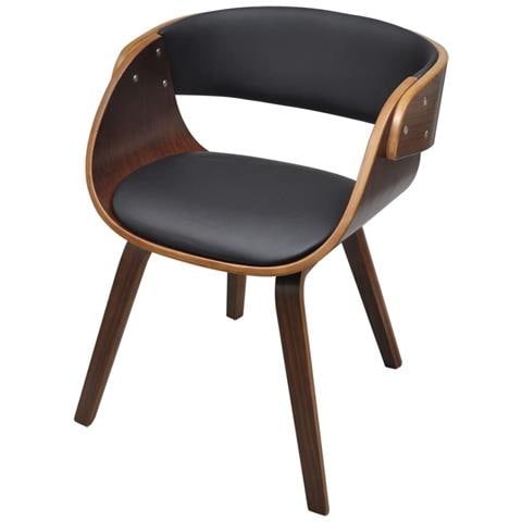 Set Di 6 Sedie In Legno Marrone - Foto 6