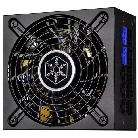 Alimentatore 7'00 Watt SST-SX700-LPT Strider SFX Certificazione 80 Plus Platinum - Foto 2