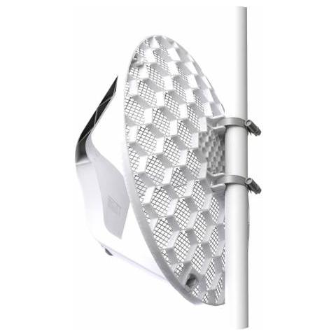 Routerboard Lhg 5 (light Head Grid) Cpe 5ghz Antenna 24,5 Dbi Routeros L3 - Foto 2
