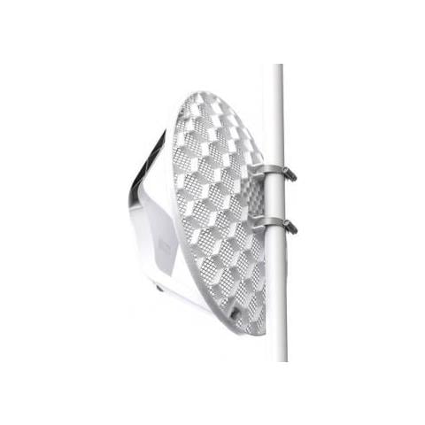 Routerboard Lhg 5 (light Head Grid) Cpe 5ghz Antenna 24,5 Dbi Routeros L3 - Foto 12