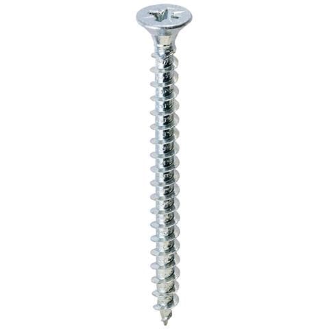 Vite Truciolare Tsp Zincate Pz Mm. 6x160 - Cf. 100pz - Foto 2