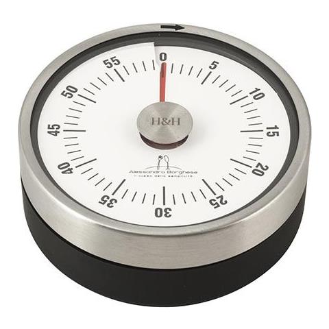 Timer Cucina Meccanico Con Magnete Borghese Cm8 Strumenti Da Cucina - Foto 2