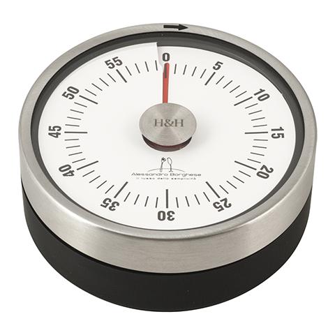 Timer Cucina Meccanico Con Magnete Borghese Cm8 Strumenti Da Cucina - Foto 1