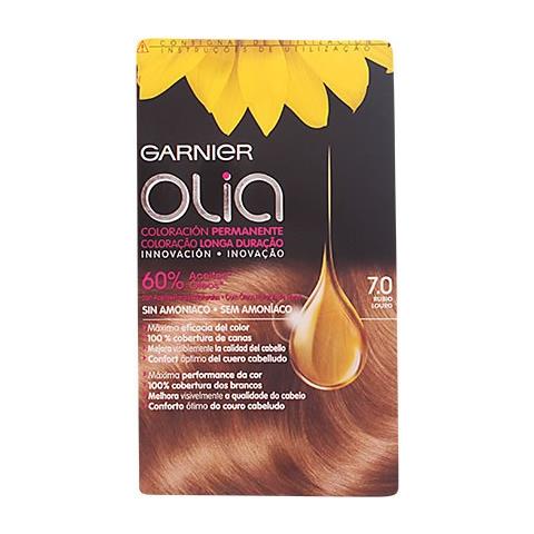 Olia Coloración Permanente 7,0 Rubio 4 Pz - Foto 2