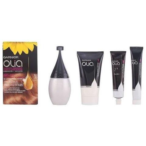 Olia Coloración Permanente 7,0 Rubio 4 Pz - Foto 3