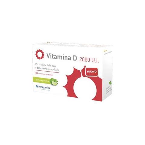 Vitamina D 2000 Ui 84 Compresse - Foto 2