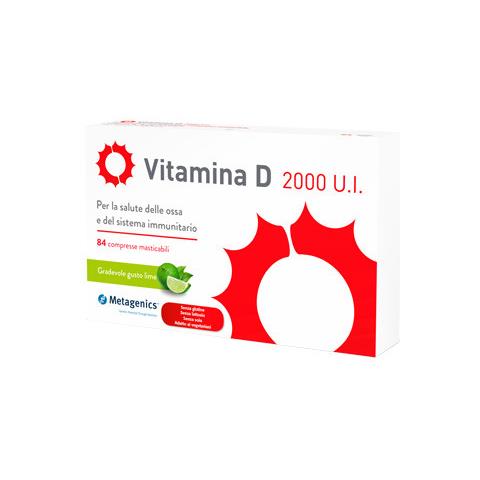 Vitamina D 2000 Ui 84 Compresse - Foto 5