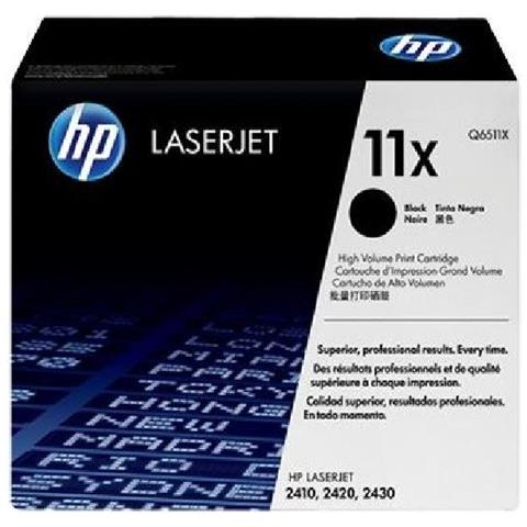 Cartuccia Toner Originale Nero Ad Alta Capacità Laserjet 11x Q6511x - Foto 1