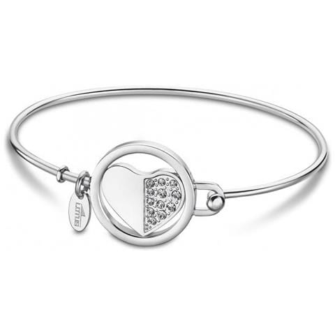 Bracciale Donna Style In Acciaio Simbolo Cuore Ls2014-2/4 - Foto 1