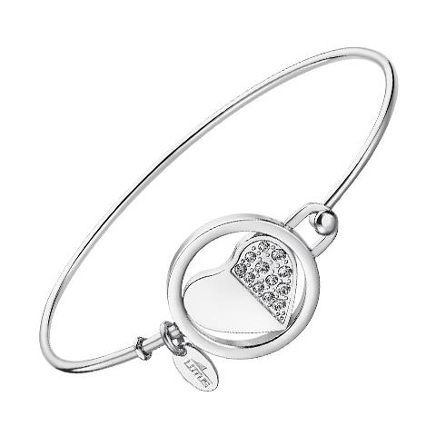 Bracciale Donna Style In Acciaio Simbolo Cuore Ls2014-2/4 - Foto 2