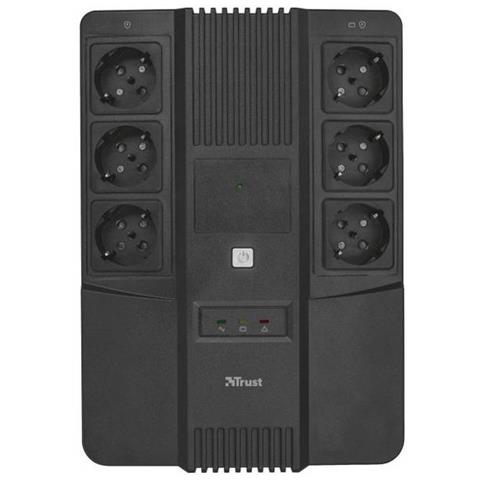 Gruppo di Continuità UPS Maxxon 800 VA / 360W 6 Prese Schuko - Foto 2