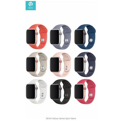 Cinturino Apple Watch 4 Serie 44mm Delux Sport Blue Horizon - Foto 2