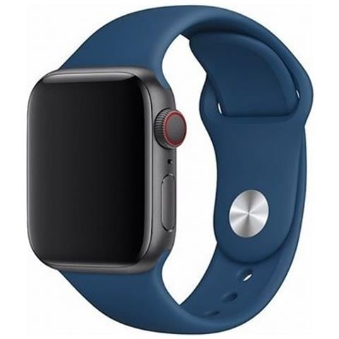 Cinturino Apple Watch 4 Serie 44mm Delux Sport Blue Horizon - Foto 5